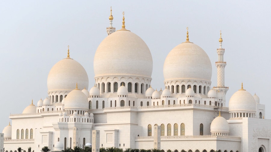 Stora moskén Sheikh Zayed