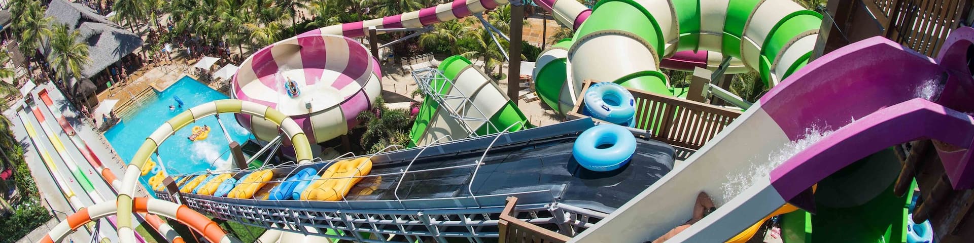 Beach Park Water Park featuring a waterpark