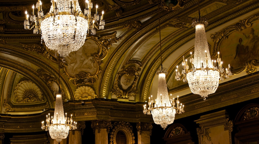 Casino Monte Carlo which includes interior views and heritage elements