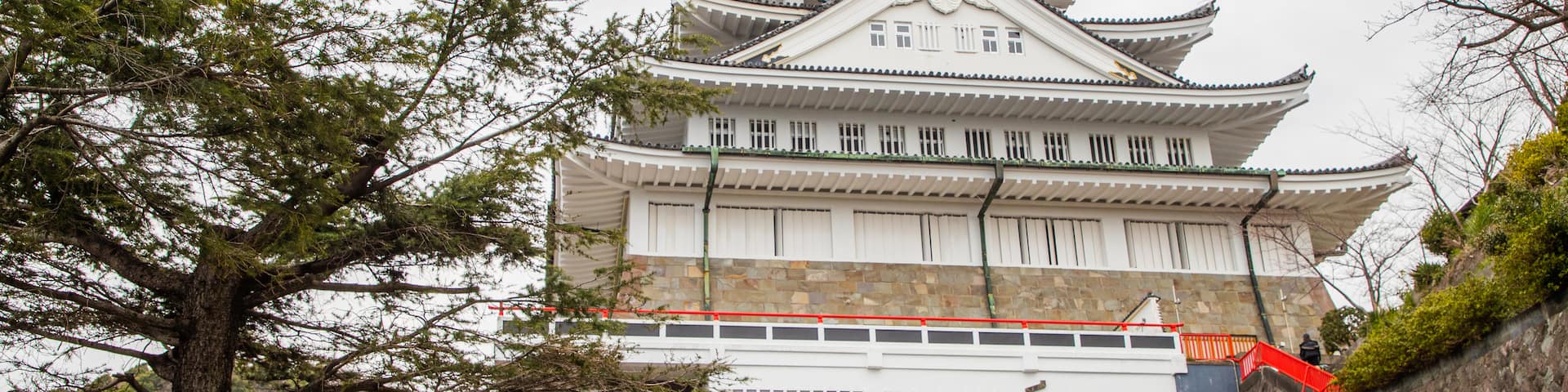 Atami Castle featuring heritage architecture