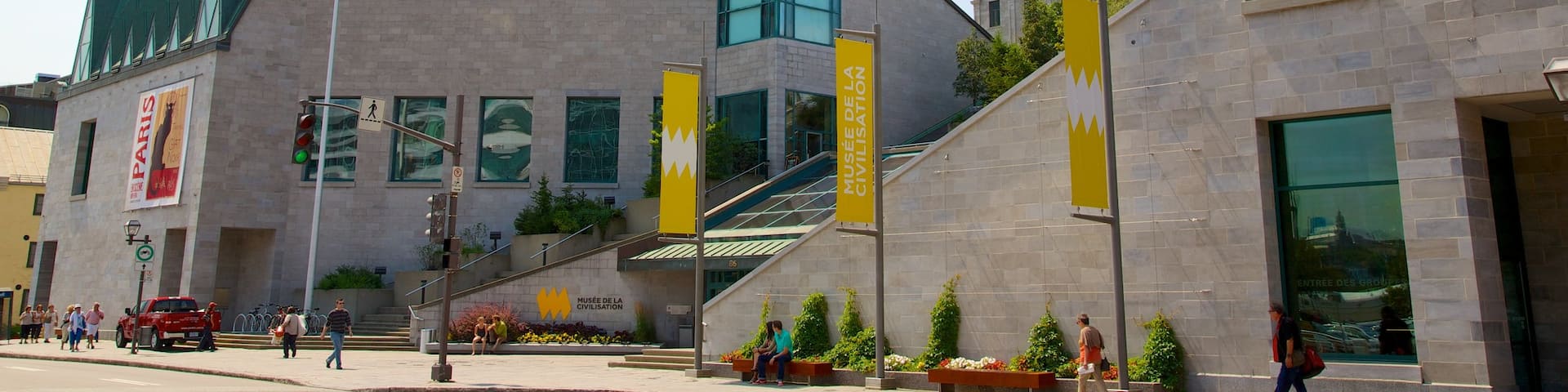 Museum of Civilization which includes street scenes and a city