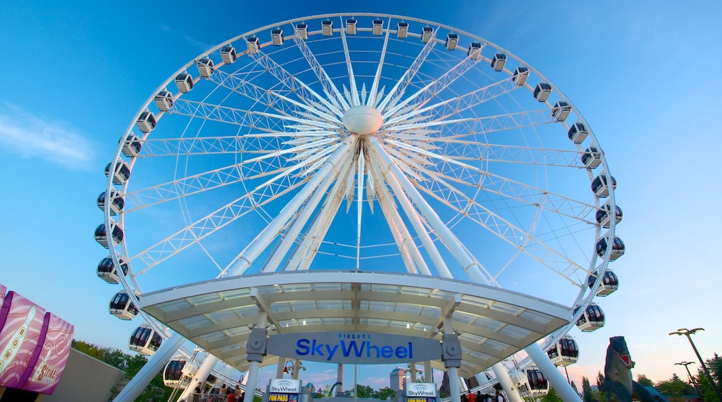 Ruota panoramica del Niagara caratteristiche di giro e segnaletica
