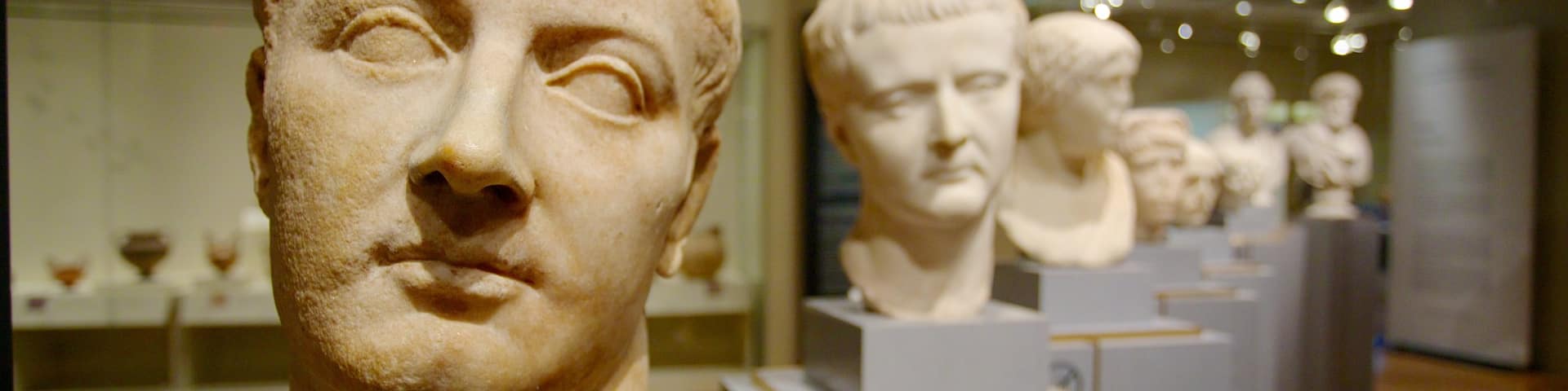 Royal Ontario Museum featuring a statue or sculpture and interior views