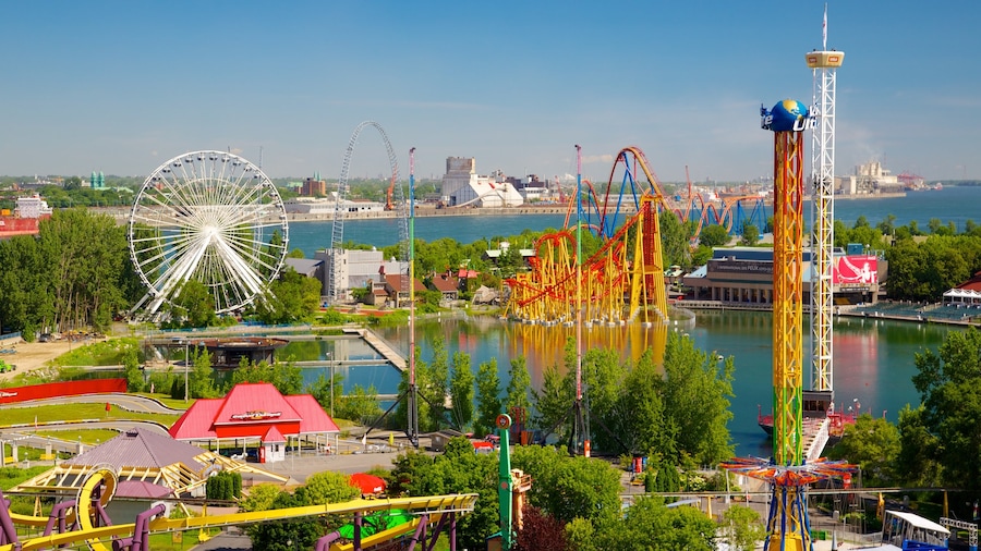 La Ronde Six Flags og byder på forlystelser