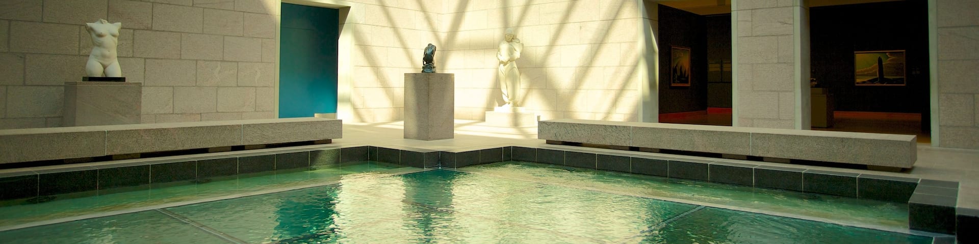 National Gallery of Canada which includes interior views and art