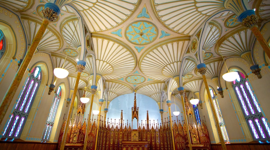 National Gallery of Canada showing art and interior views