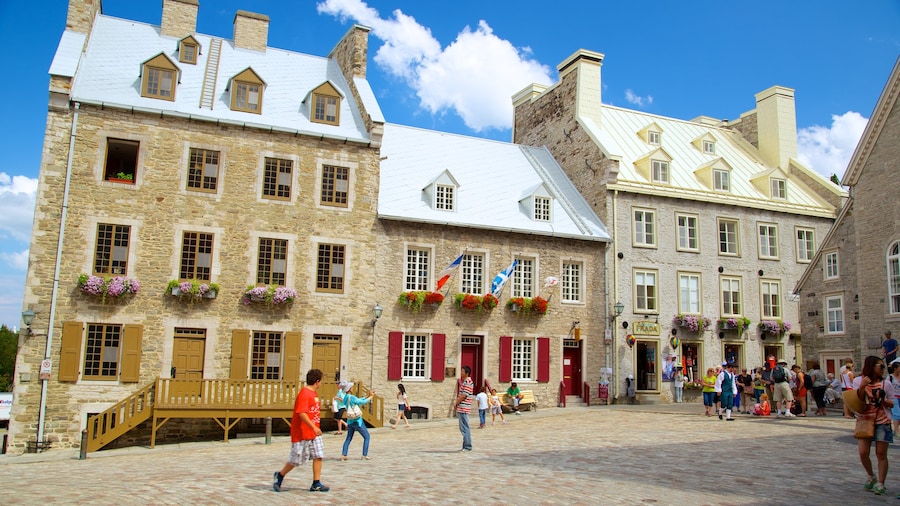 Place Royale welches beinhaltet Palast oder Schloss, Platz oder Plaza und Stadt