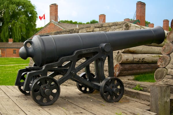 Fort York National Historic Site das einen Militärisches