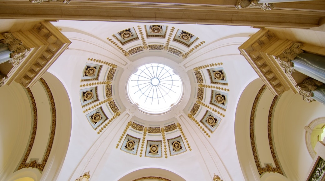 Saskatchewan Legislative Building which includes interior views, heritage architecture and heritage elements