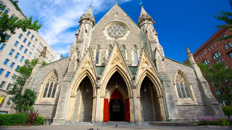 Christ Church Cathedral featuring a city, heritage architecture and a church or cathedral
