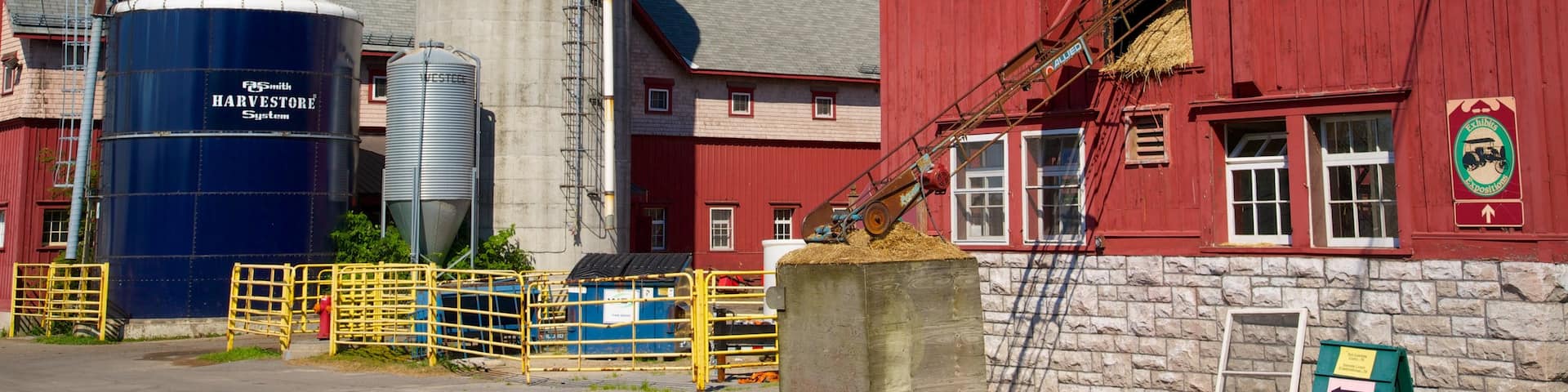 Canada Agriculture and Food Museum welches beinhaltet industrielle Elemente