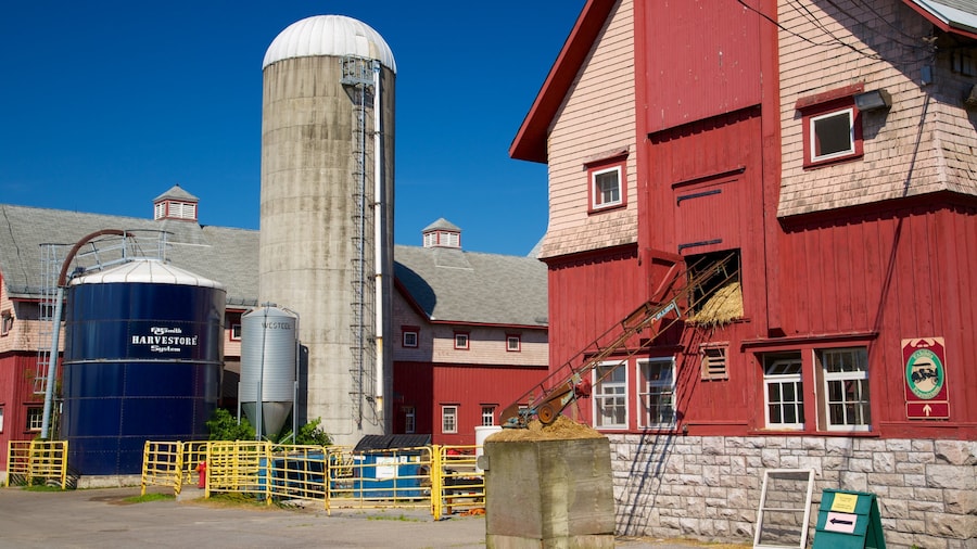 Canada Agriculture and Food Museum presenterar industrier