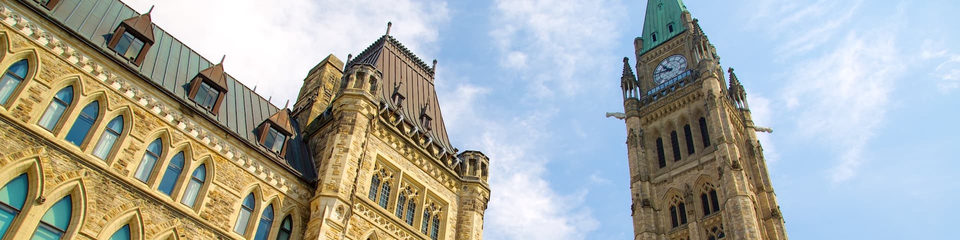 Parliament Hill das einen historische Architektur und VerwaltungsgebÀude
