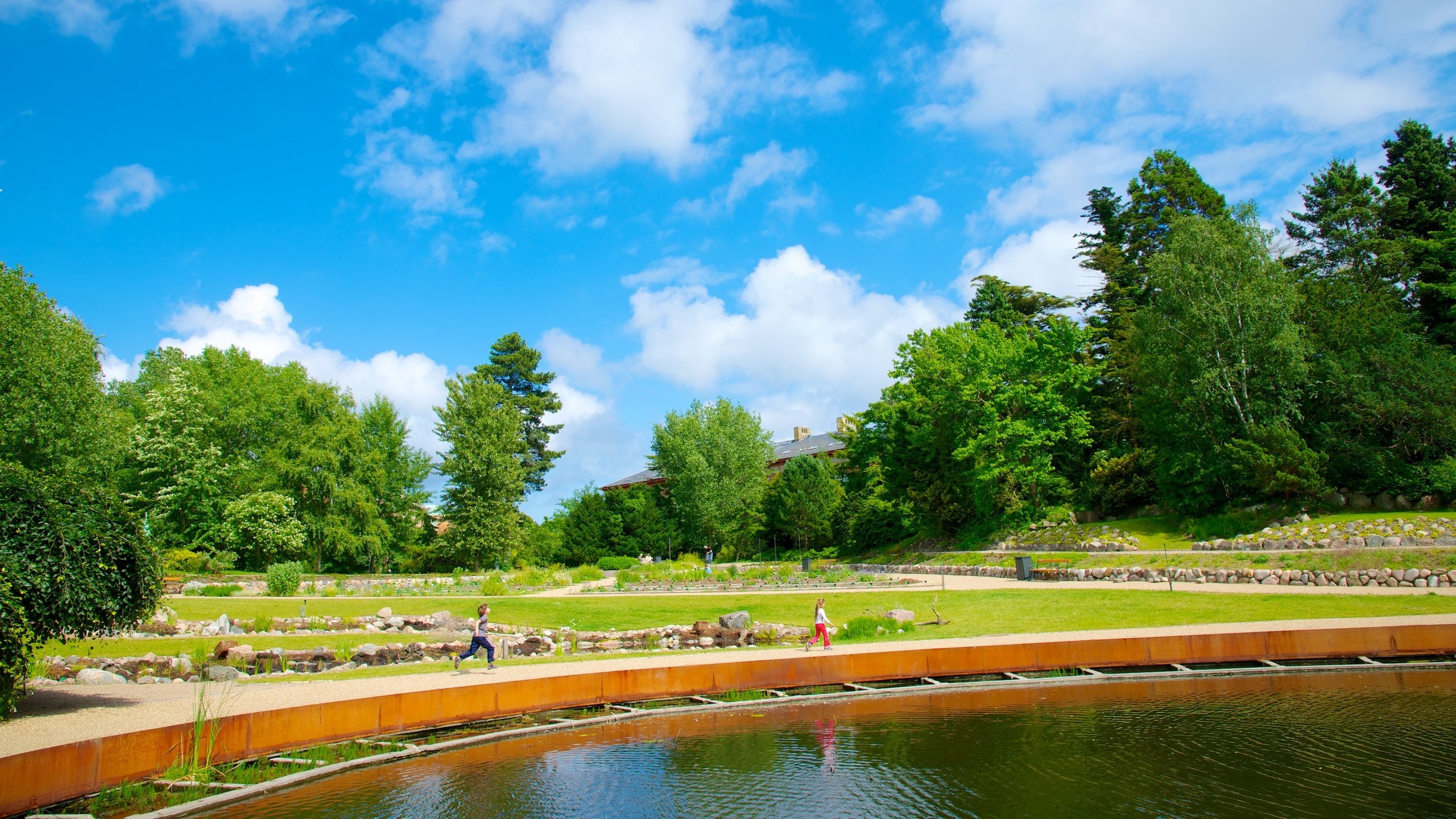 Jardin botanique, Copenhague, Hovedstaden, Danemark