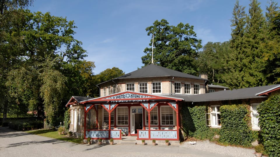 Aarhus das einen Hotel und Geschichtliches