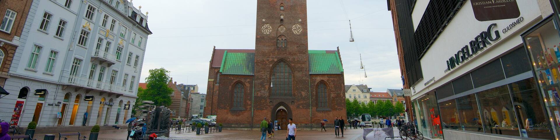Church of Our Lady which includes heritage architecture, a city and street scenes