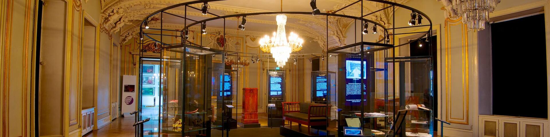 City Museum featuring heritage architecture and interior views