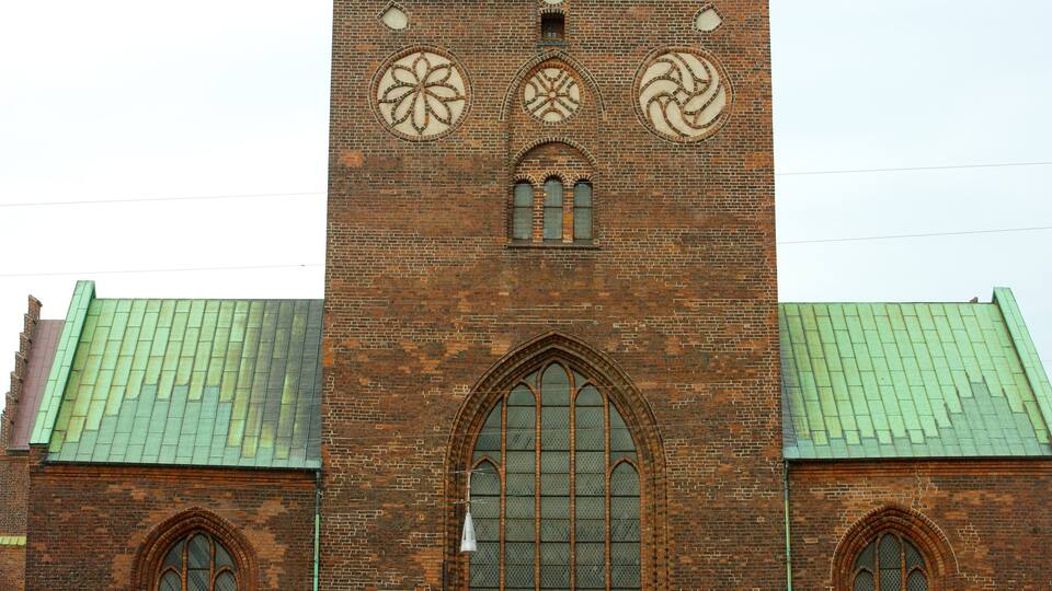 Church of Our Lady which includes a church or cathedral and heritage architecture