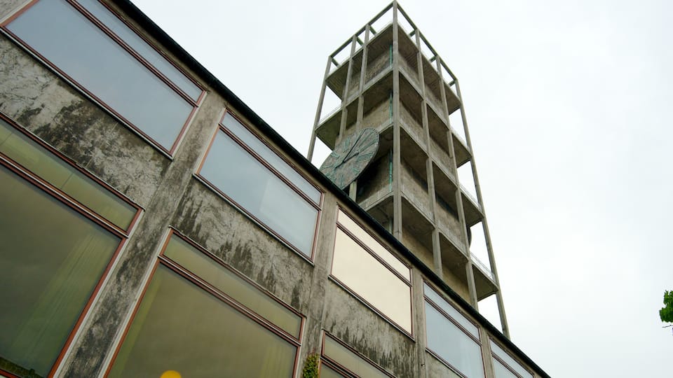 Aarhus City Hall featuring heritage architecture and an administrative building