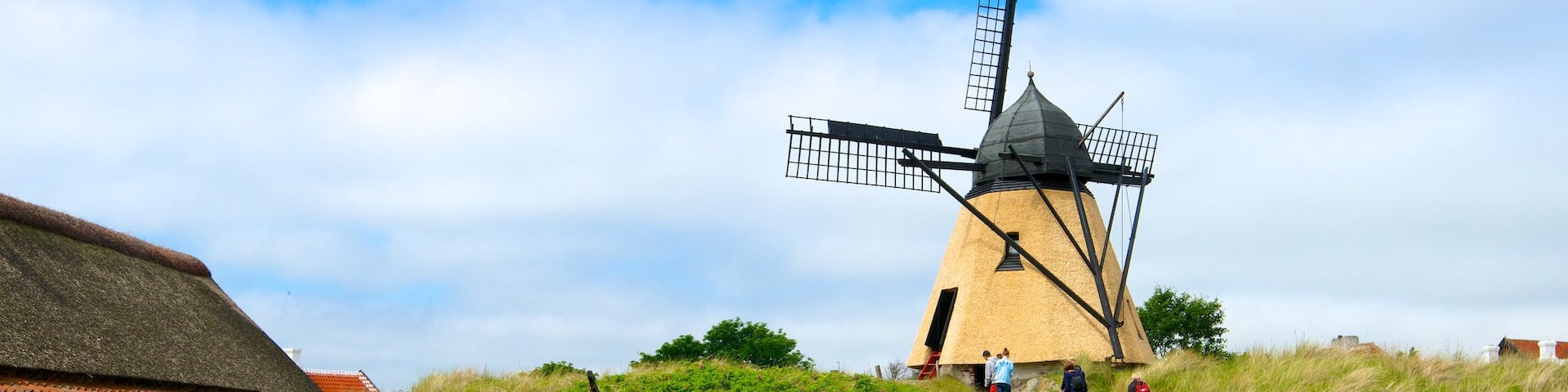 Bangsbo Estate featuring a windmill and tranquil scenes