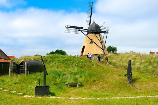 Bangsbo Estate welches beinhaltet Windmühle und ruhige Szenerie