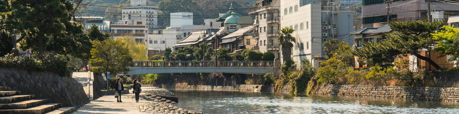 Ito featuring a river or creek and a bridge