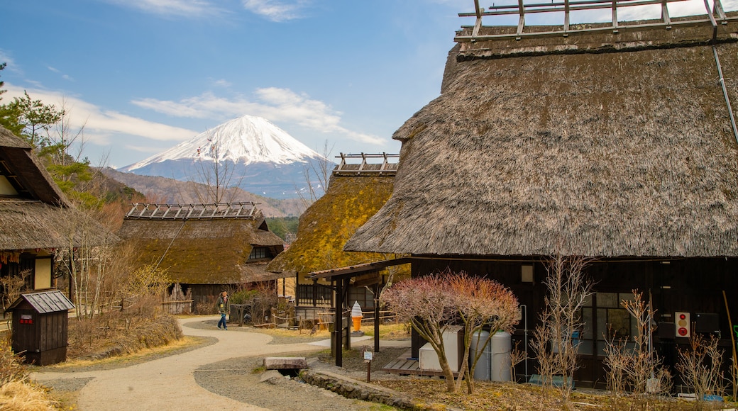 Lago Saiko en Iyashi no Sato Nenba