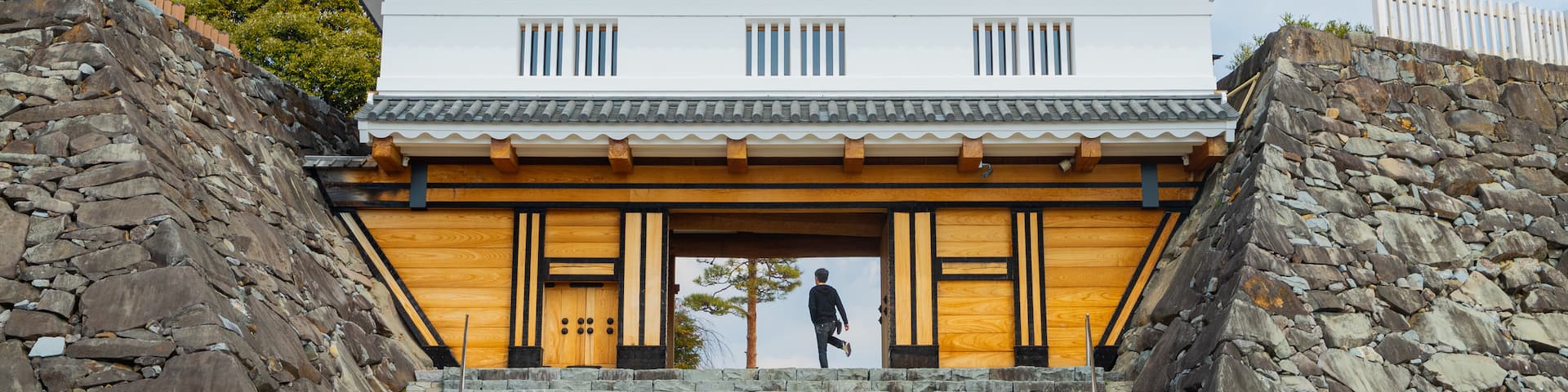 Chubu which includes heritage architecture