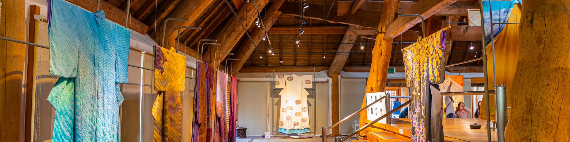 Itchiku Kubota Art Museum featuring interior views