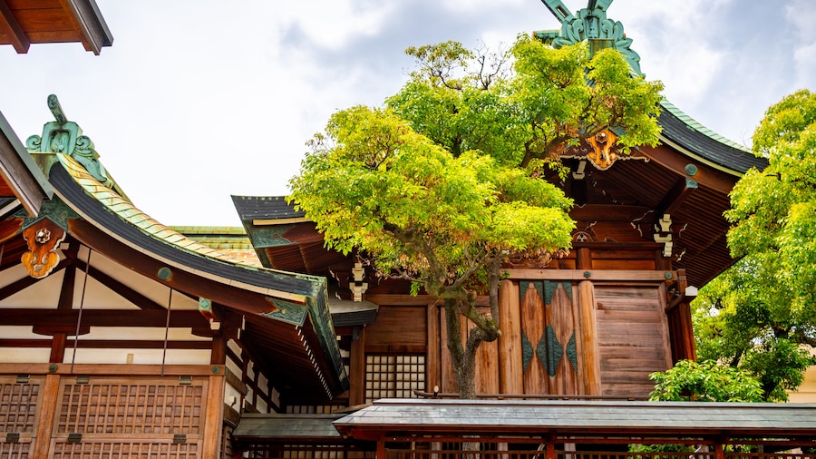 Kuil Imamiya Ebisu