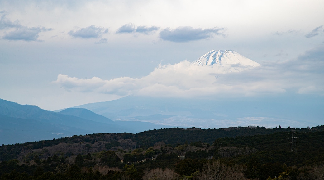 Mishima Sky Walk featuring landscape views, tranquil scenes and mountains