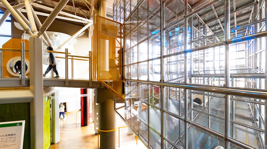 Yamanashi Science Center which includes interior views