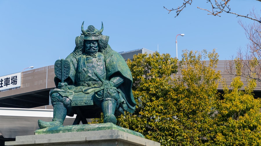 Takeda Shingen Statue