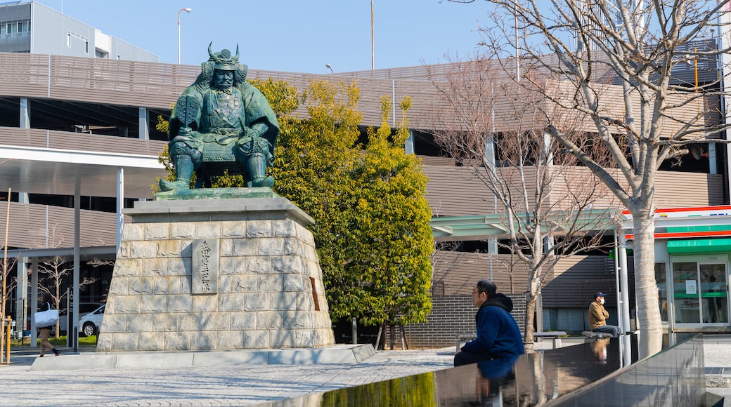 Statue von Takeda Shingen