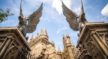 Universal Studios Japan™ which includes heritage elements, a castle and heritage architecture