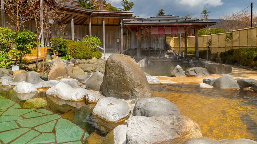 Hakone Kowakien Yunessun