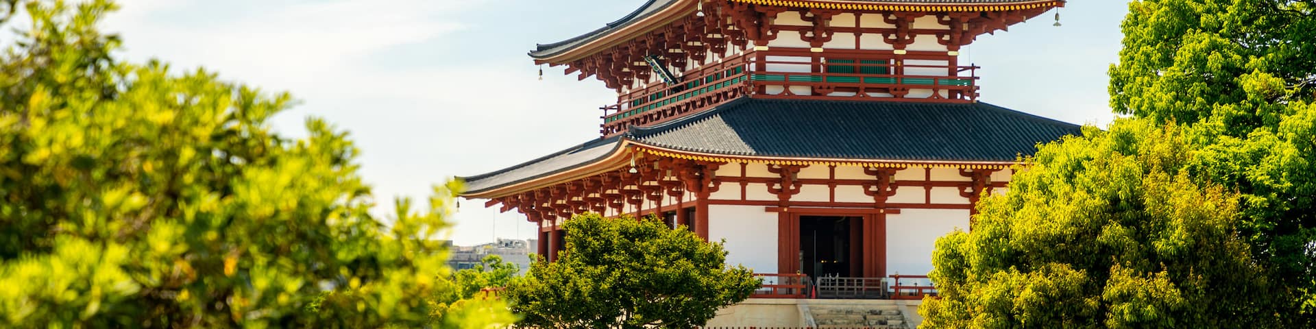 Heijo Palace showing a temple or place of worship and heritage architecture