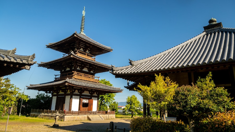 Hokiji Temple