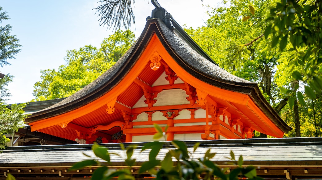 Nakashima Shrine featuring heritage elements