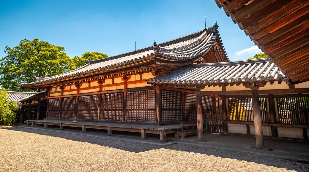 Chuguji Temple showing heritage elements and a temple or place of worship