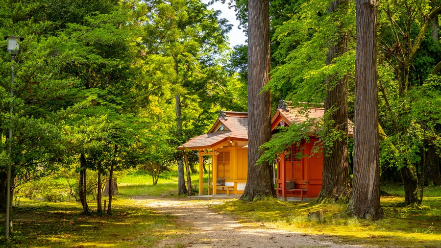 Izushi-Jinja-Schrein