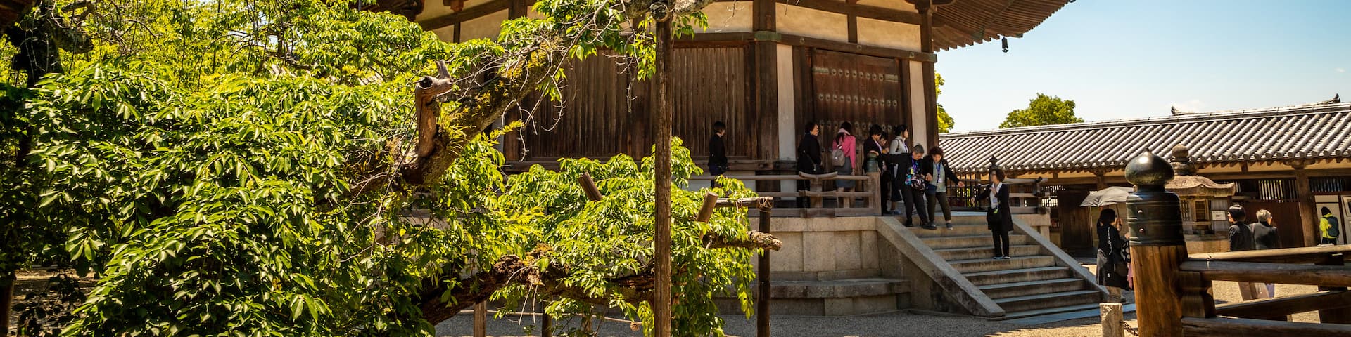 Chuguji Temple showing heritage elements and a temple or place of worship