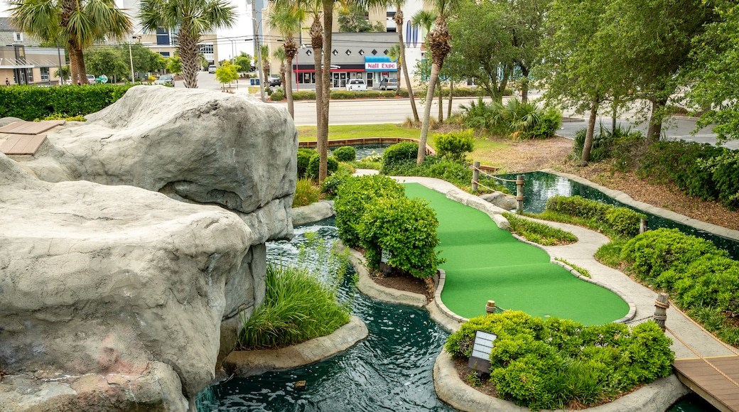 Captain Hook\'s Adventure Golf which includes golf