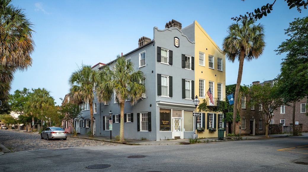 Khu phố cổ Charleston