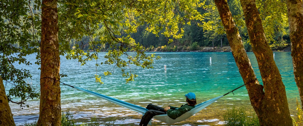 Crescent Beach which includes a lake or waterhole as well as an individual male