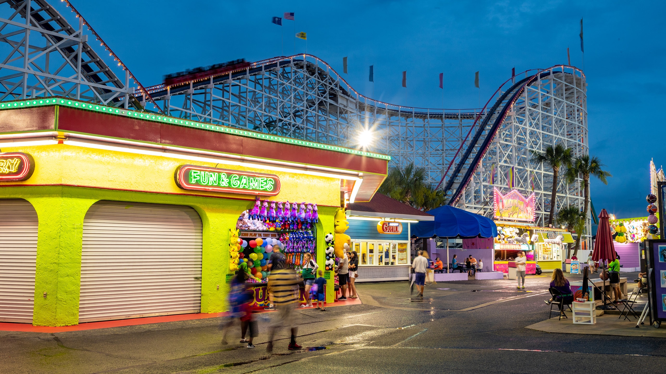 Amusement Park - Family Kingdom Amusement Park