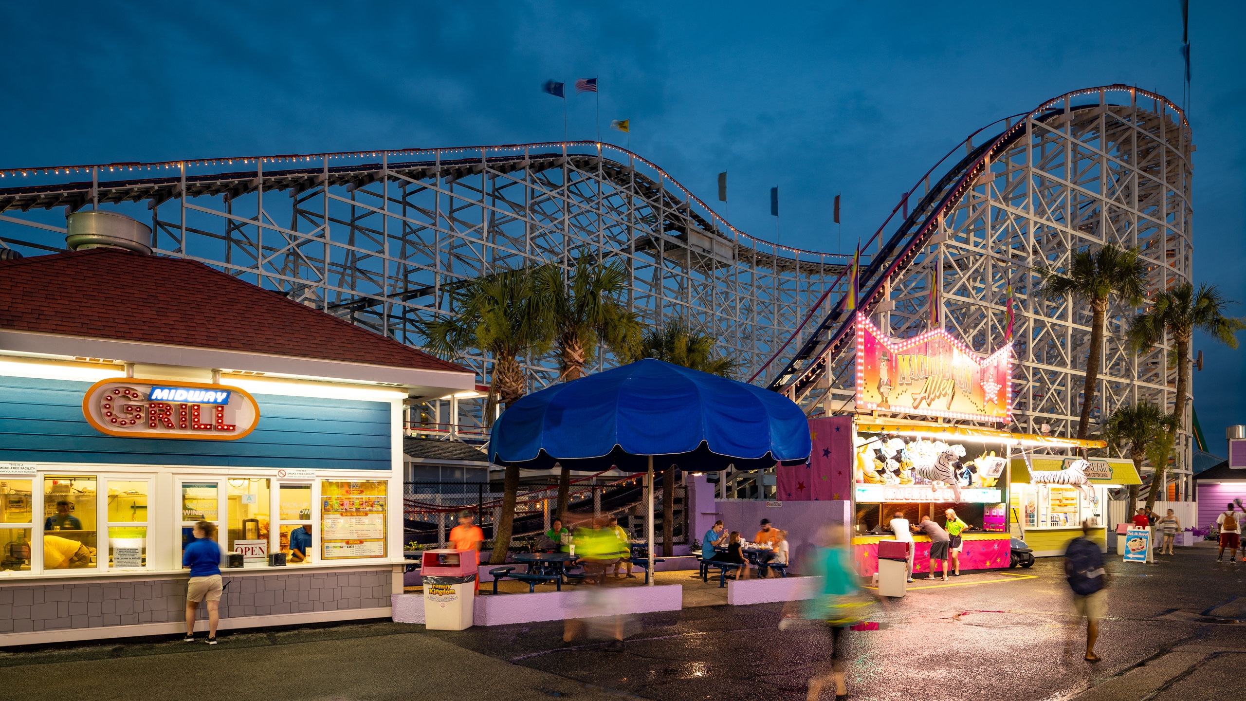 Amusement Park - Family Kingdom Amusement Park