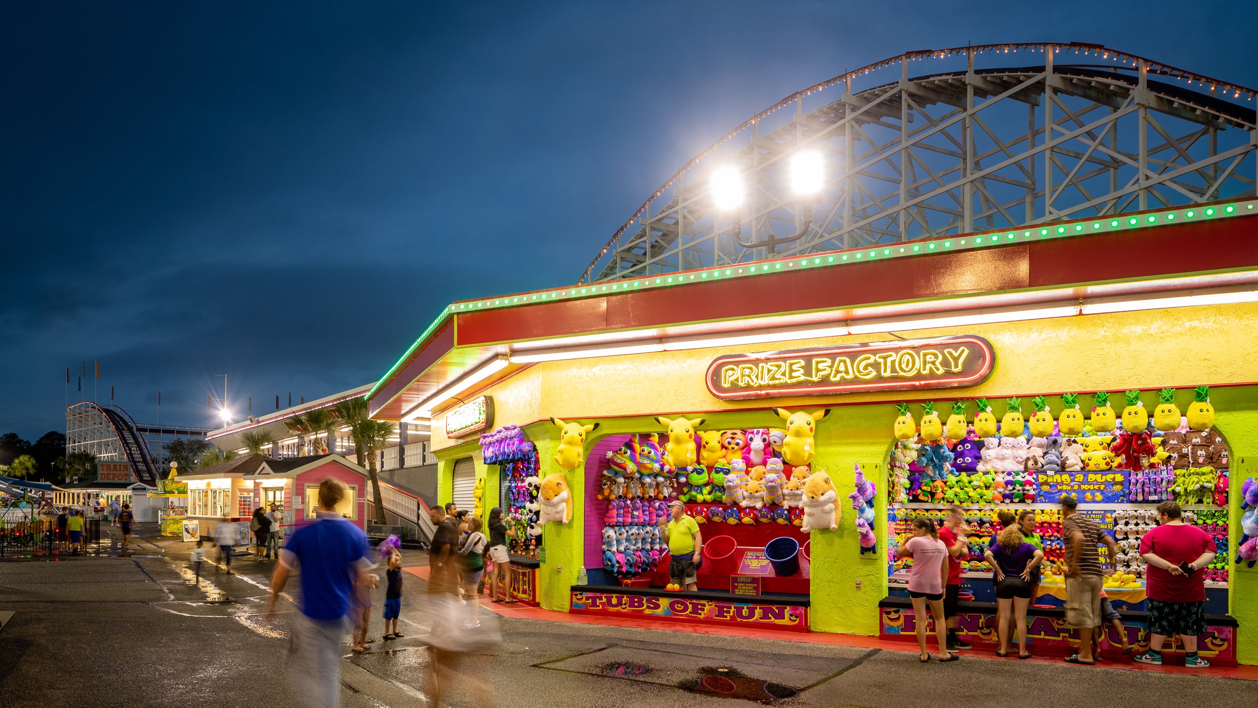 Jenkinson's Boardwalk Crazy Bus Ride 