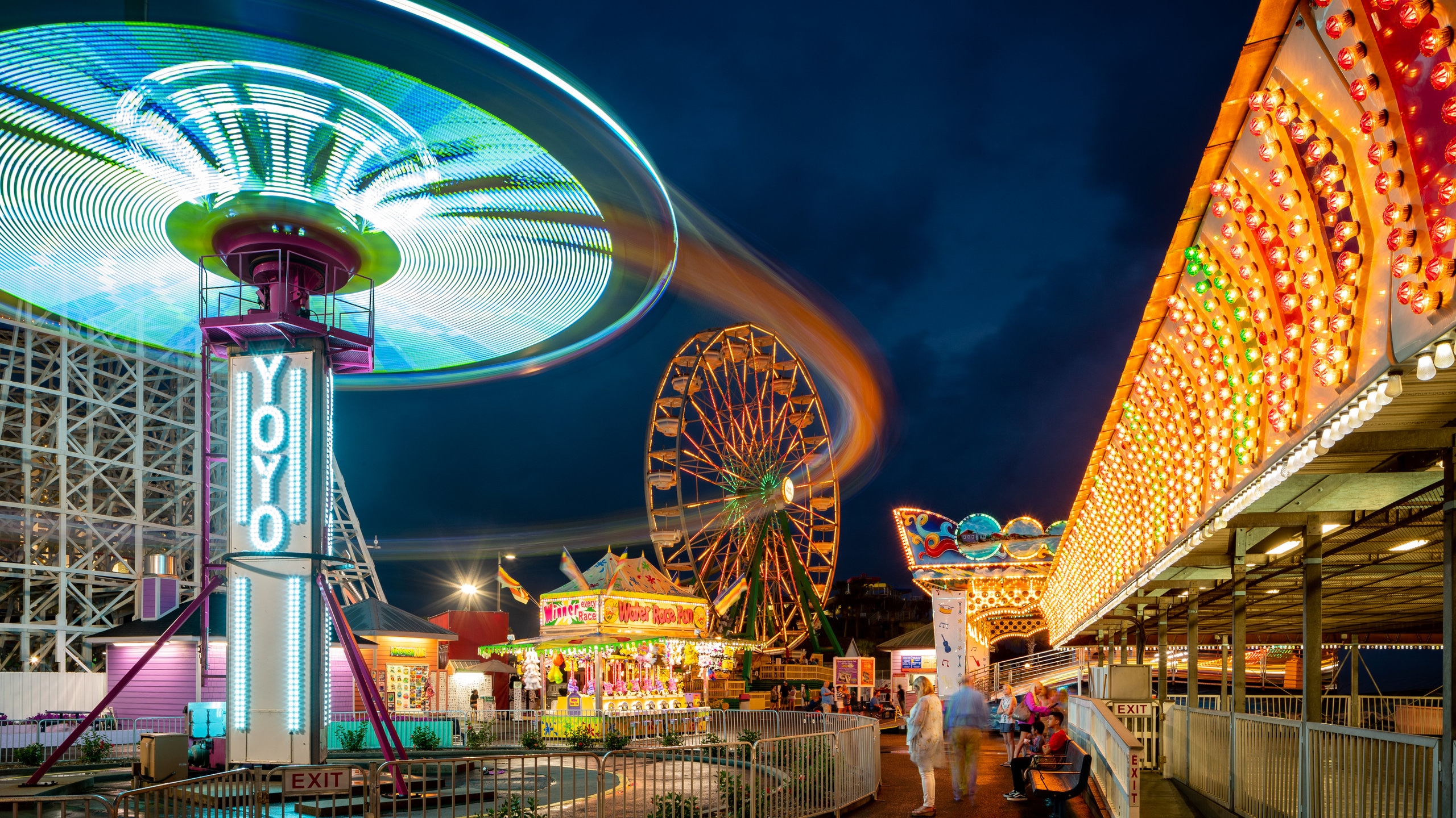 Amusement Park - Family Kingdom Amusement Park