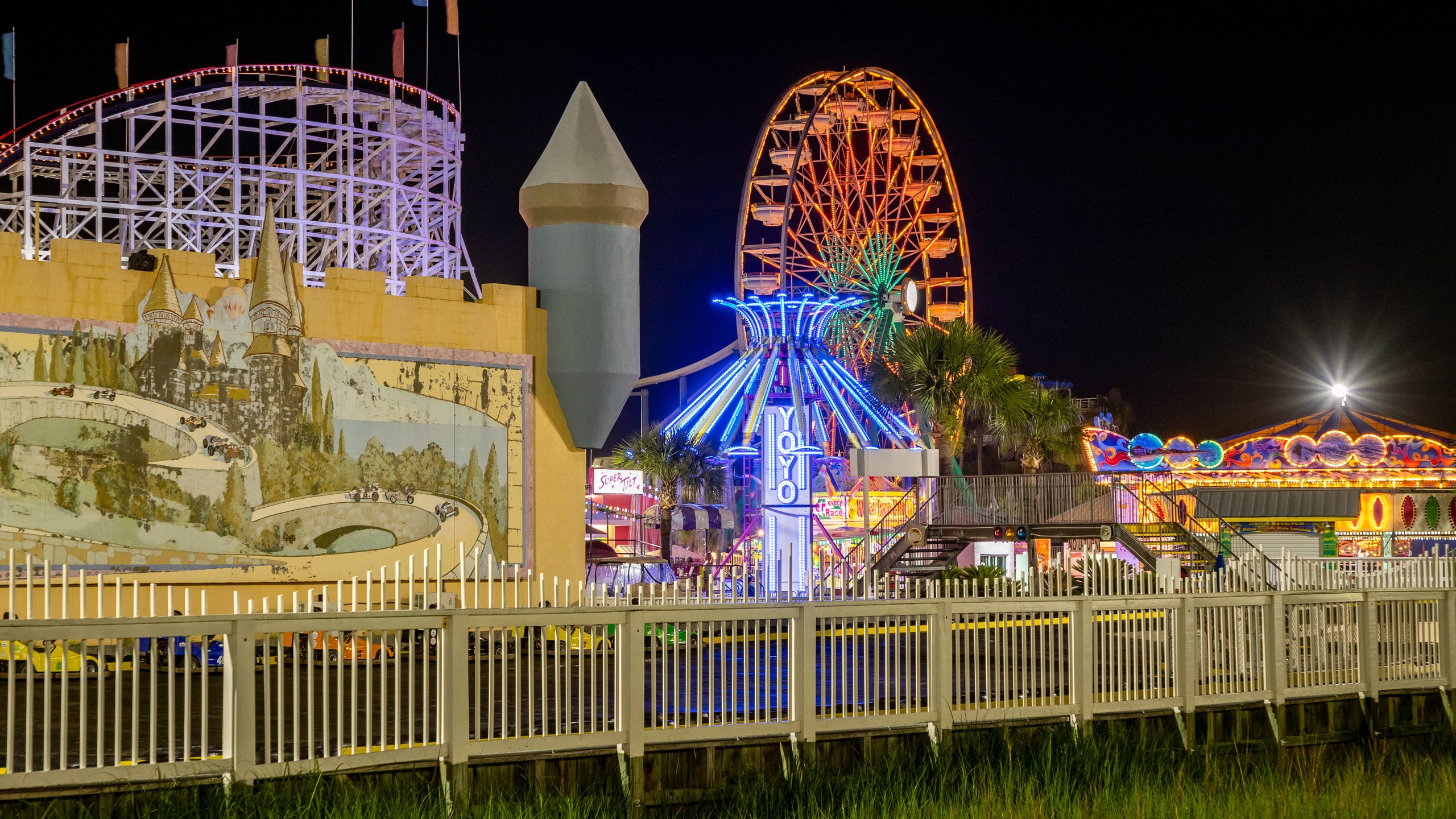 Family Kingdom Amut Park In Myrtle